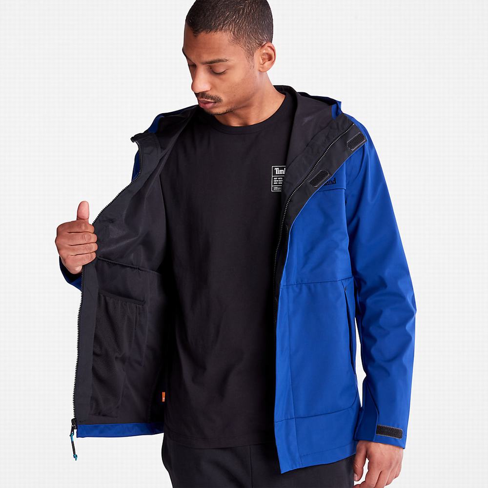 Timberland Su-Repellent Kukuletalı Ceket Erkek Koyu Mavi | TR-9457S