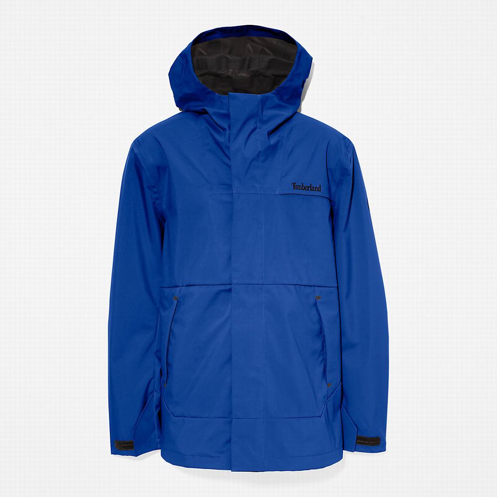 Timberland Su-Repellent Kukuletalı Ceket Erkek Koyu Mavi | TR-9457S