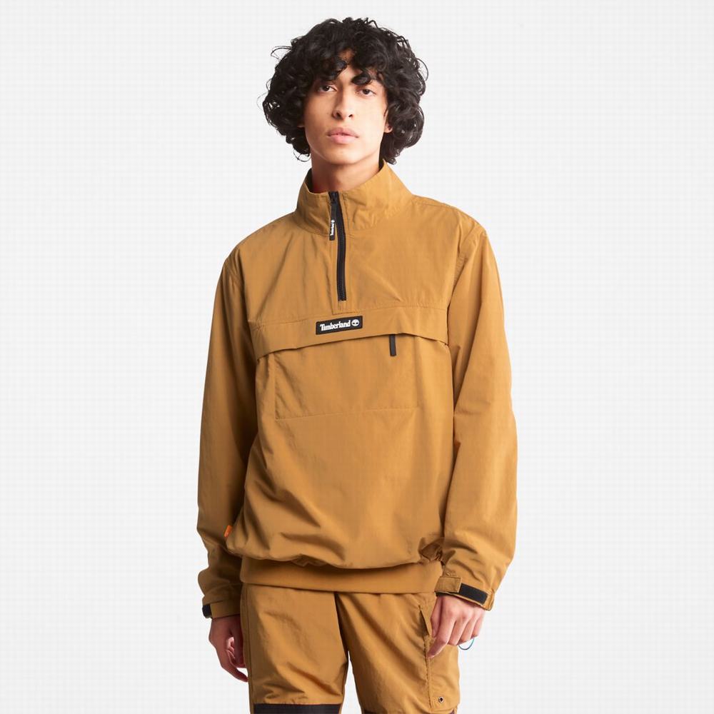 Timberland Su-Repellent Packable Anorak Ceket Erkek Kahverengi | TR-1586E