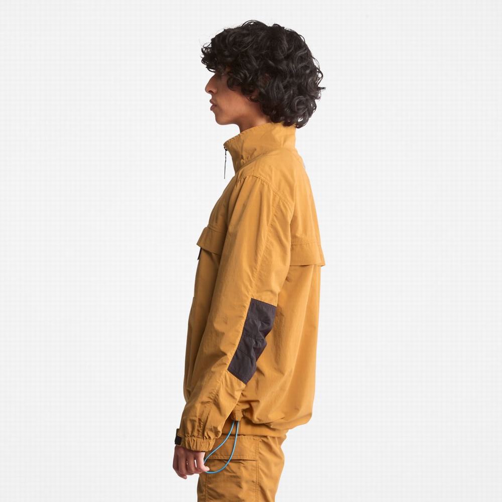 Timberland Su-Repellent Packable Anorak Ceket Erkek Kahverengi | TR-1586E