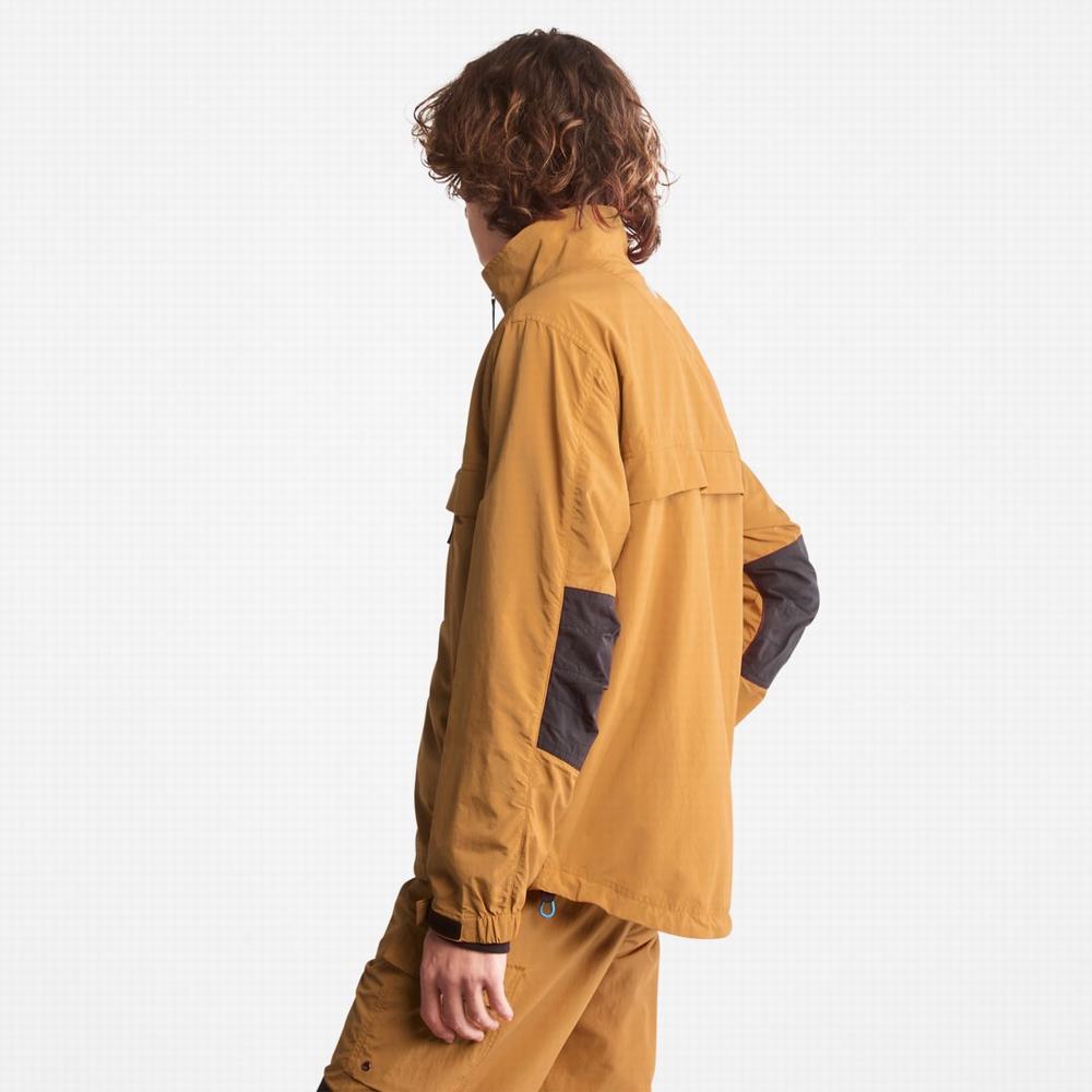 Timberland Su-Repellent Packable Anorak Ceket Erkek Kahverengi | TR-1586E