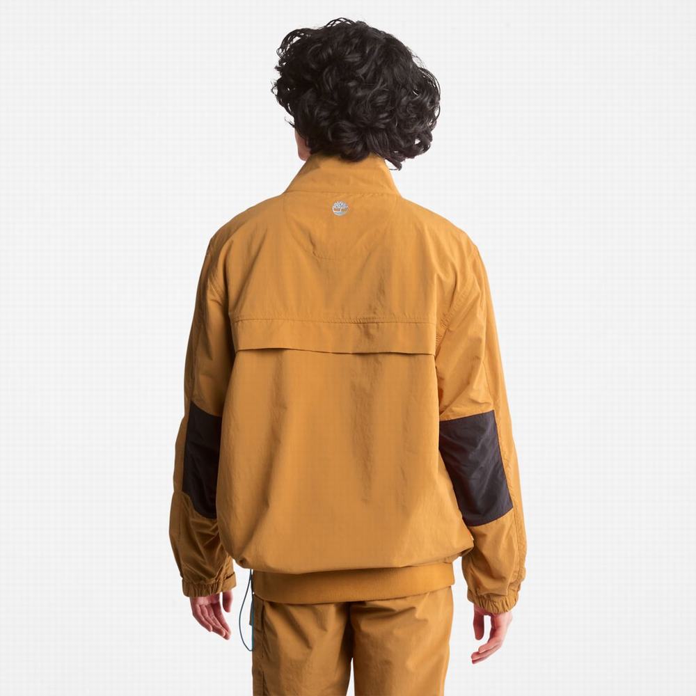Timberland Su-Repellent Packable Anorak Ceket Erkek Kahverengi | TR-1586E
