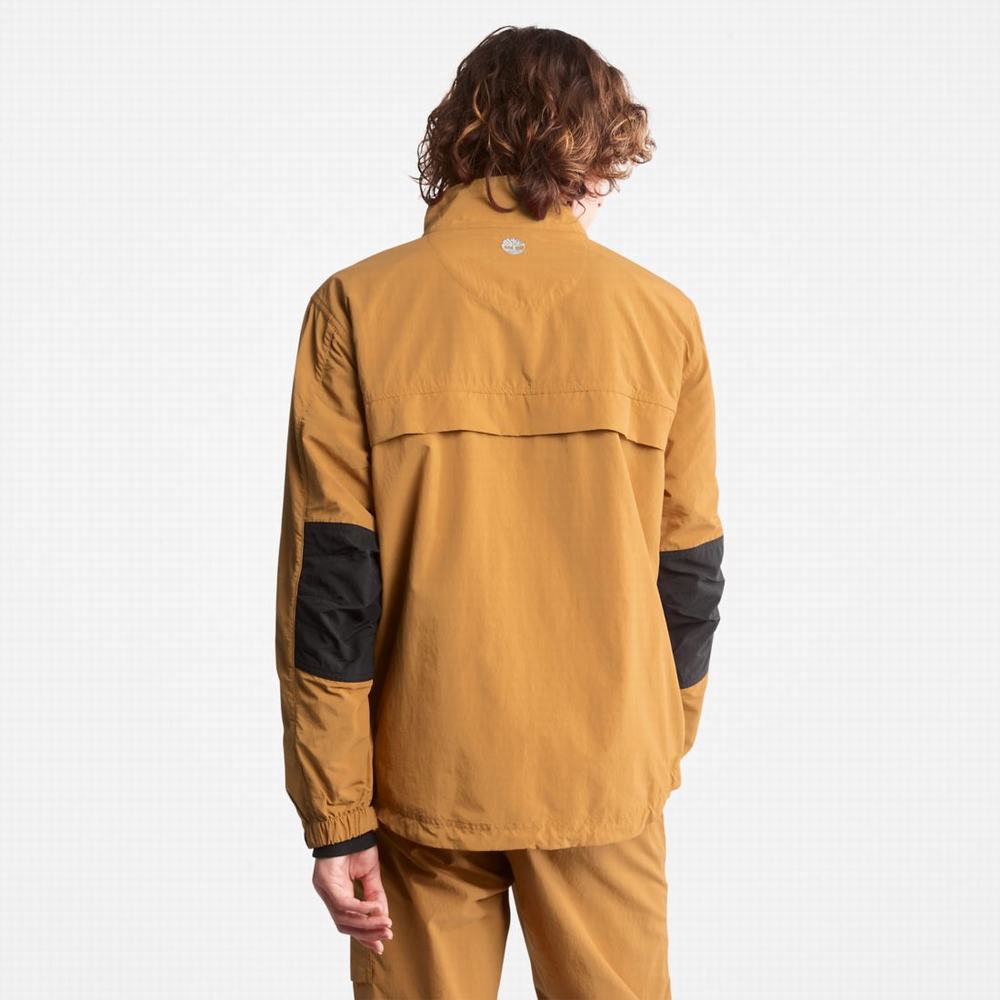 Timberland Su-Repellent Packable Anorak Ceket Erkek Kahverengi | TR-1586E