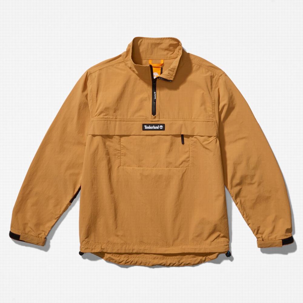 Timberland Su-Repellent Packable Anorak Ceket Erkek Kahverengi | TR-1586E