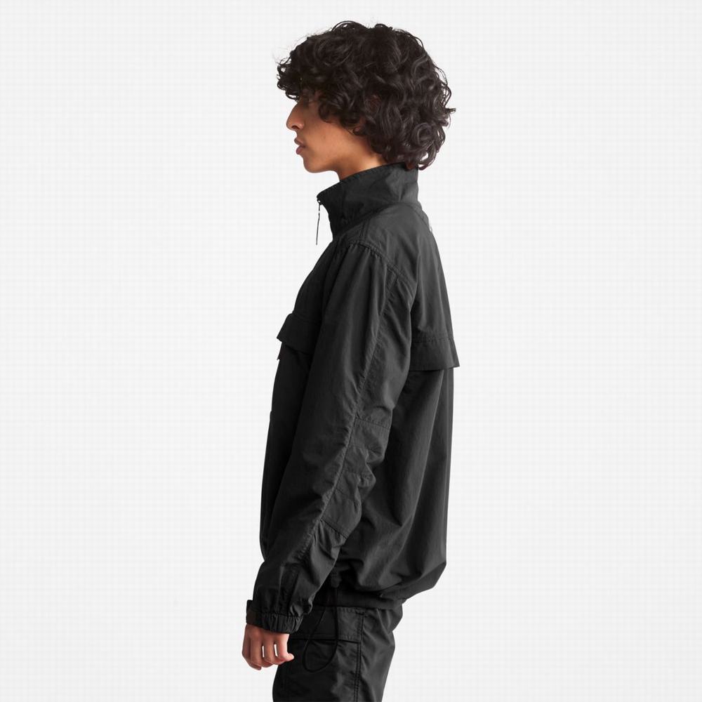 Timberland Su-Repellent Packable Anorak Ceket Erkek Siyah | TR-9037W