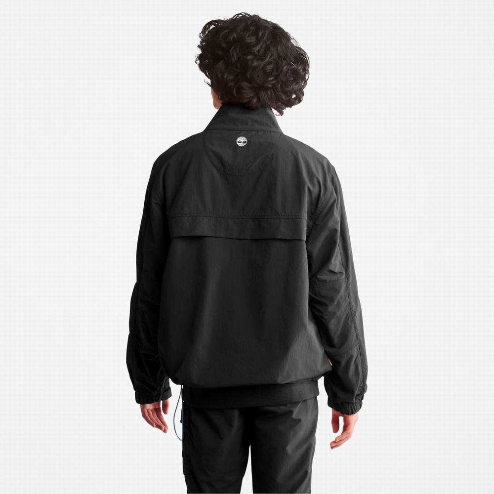 Timberland Su-Repellent Packable Anorak Ceket Erkek Siyah | TR-9037W