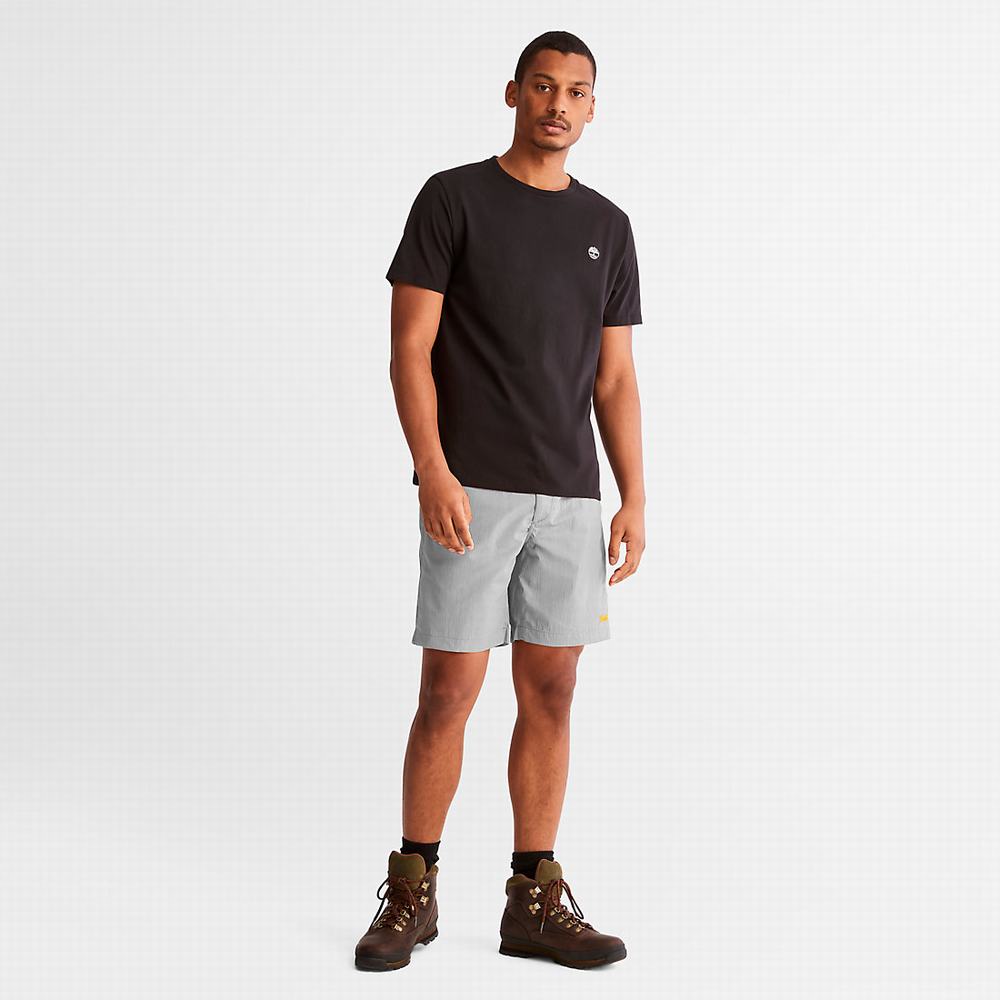 Timberland Su-Repellent Şort Erkek Açık Gri | TR-6541A