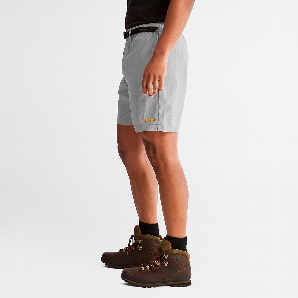 Timberland Su-Repellent Şort Erkek Açık Gri | TR-6541A