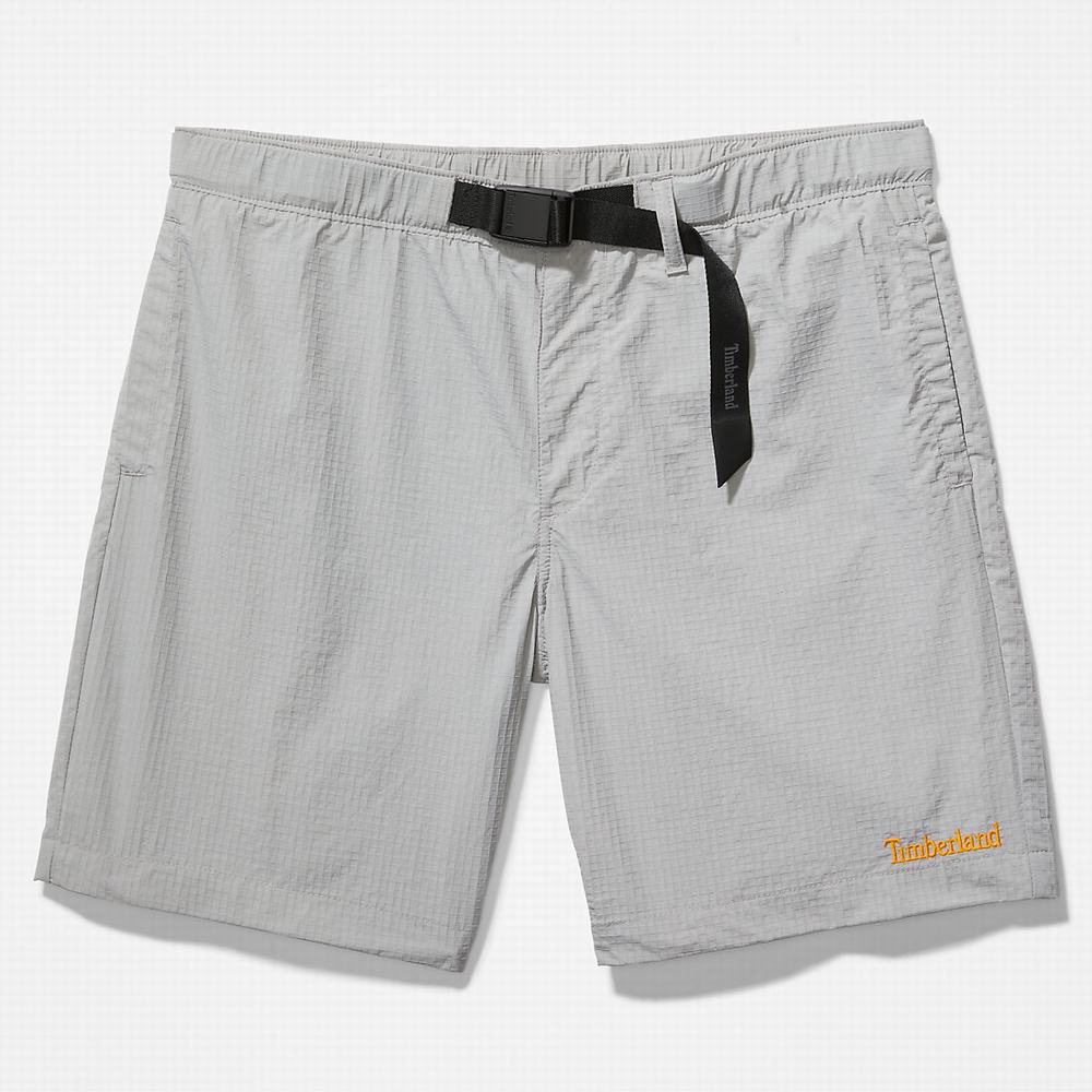 Timberland Su-Repellent Şort Erkek Açık Gri | TR-6541A