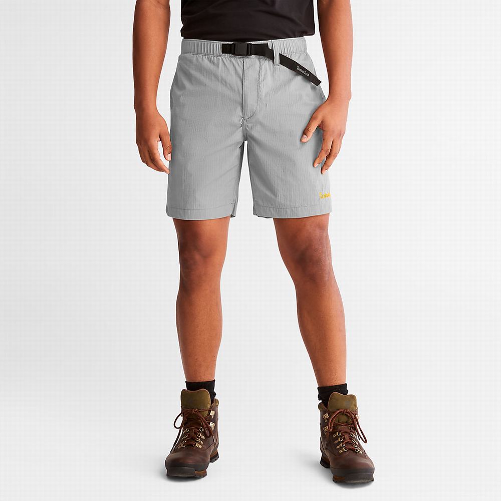 Timberland Su-Repellent Şort Erkek Açık Gri | TR-6541A