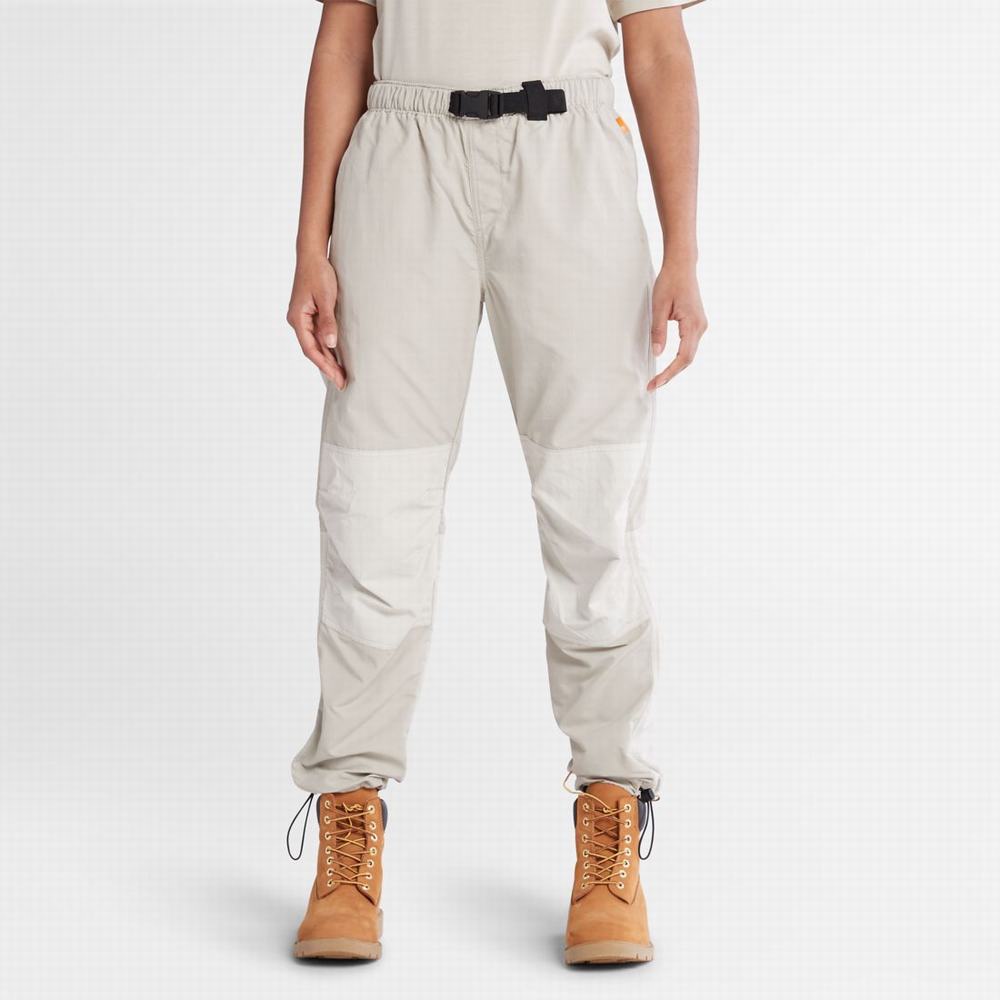 Timberland Su-Resistant Jogger Pantolon Kadın Taupe | TR-6928N