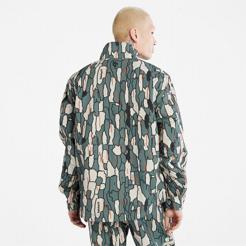 Timberland Su-Resistant Pullover Ceket Erkek Camo | TR-8592T