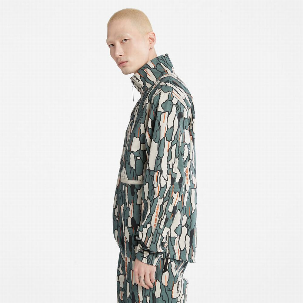 Timberland Su-Resistant Pullover Ceket Erkek Camo | TR-8592T