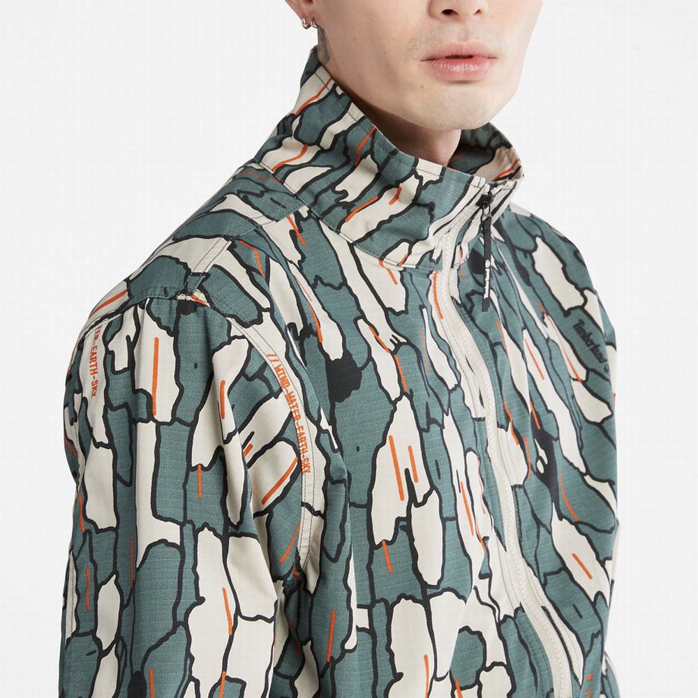 Timberland Su-Resistant Pullover Ceket Erkek Camo | TR-8592T