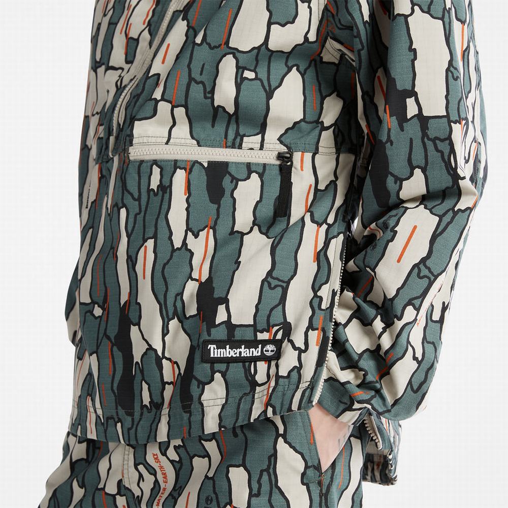 Timberland Su-Resistant Pullover Ceket Erkek Camo | TR-8592T