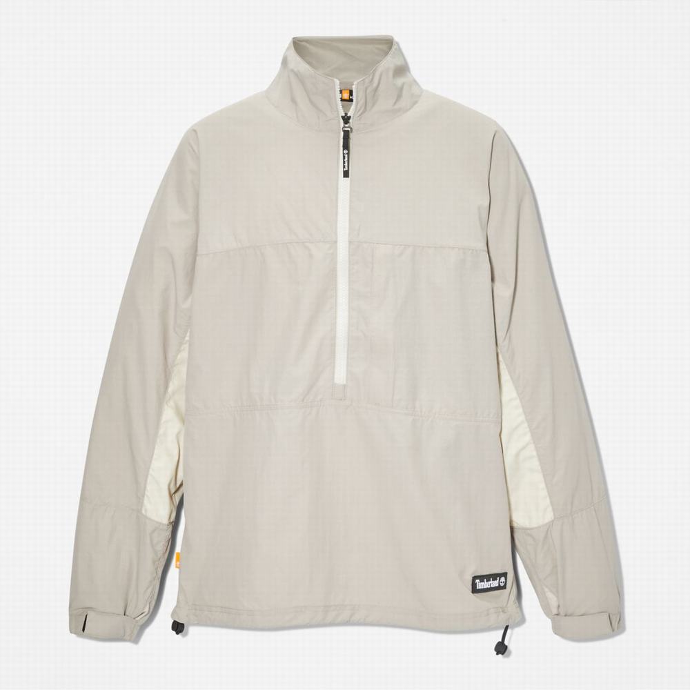 Timberland Su-Resistant Pullover Ceket Kadın Taupe | TR-1029Z