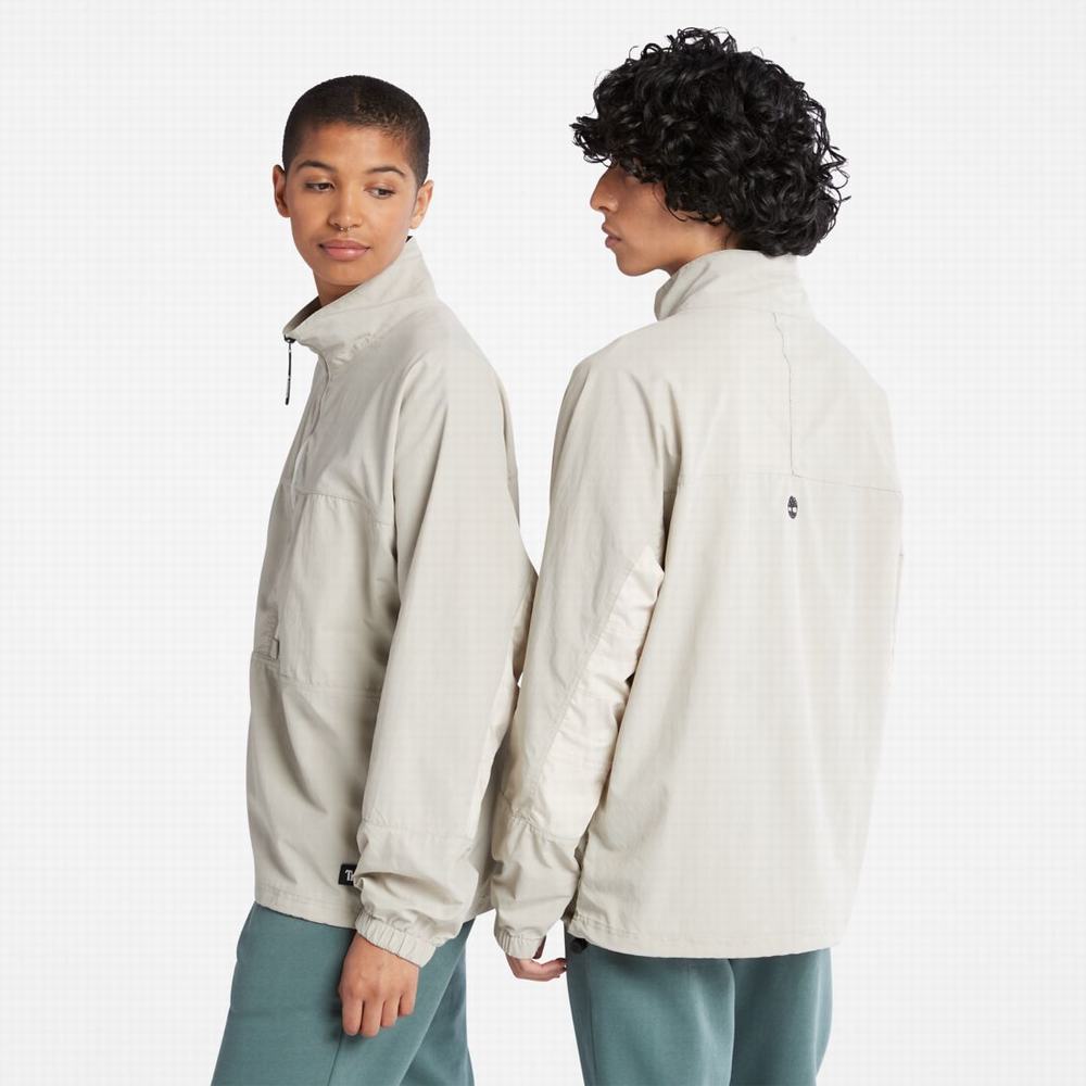 Timberland Su-Resistant Pullover Ceket Kadın Taupe | TR-1029Z