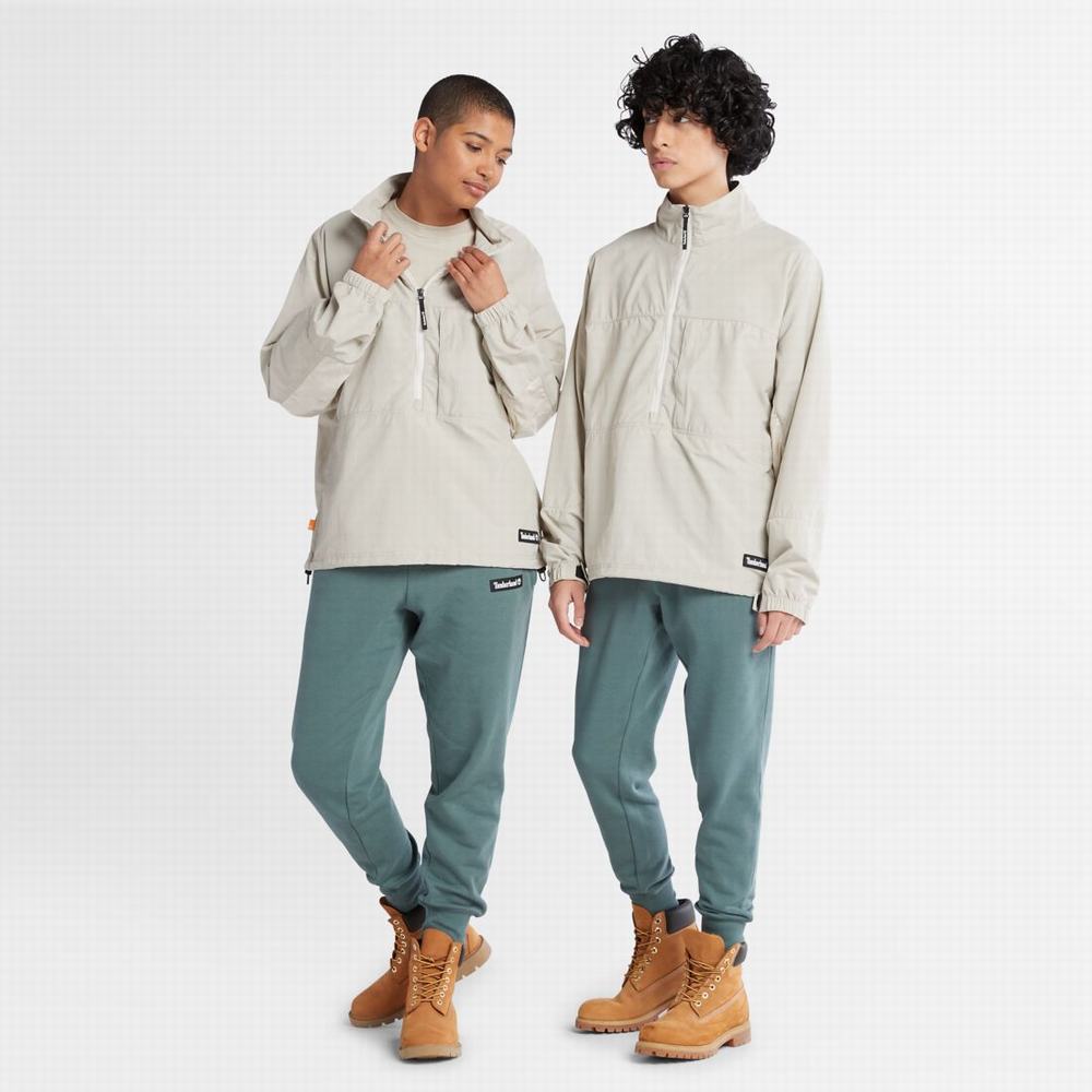 Timberland Su-Resistant Pullover Ceket Kadın Taupe | TR-1029Z