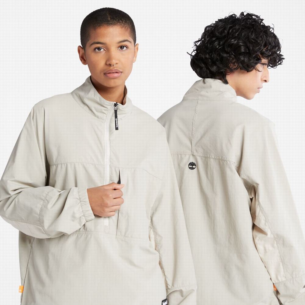 Timberland Su-Resistant Pullover Ceket Kadın Taupe | TR-1029Z