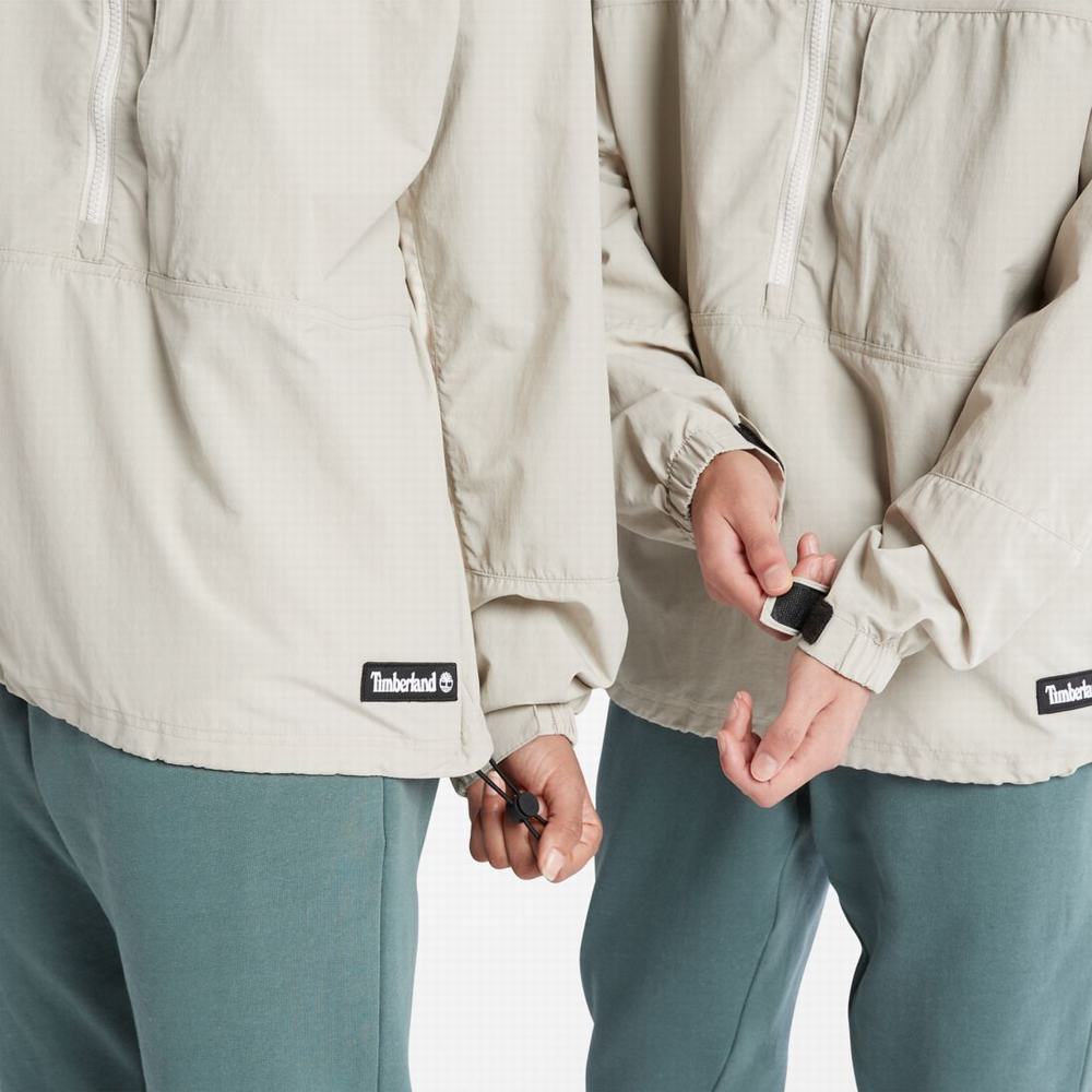 Timberland Su-Resistant Pullover Ceket Kadın Taupe | TR-1029Z