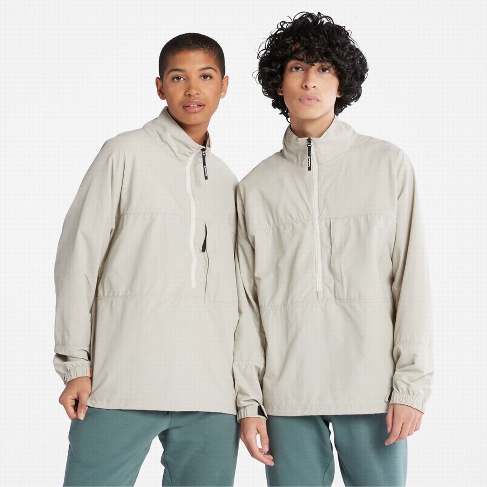 Timberland Su-Resistant Pullover Ceket Kadın Taupe | TR-1029Z