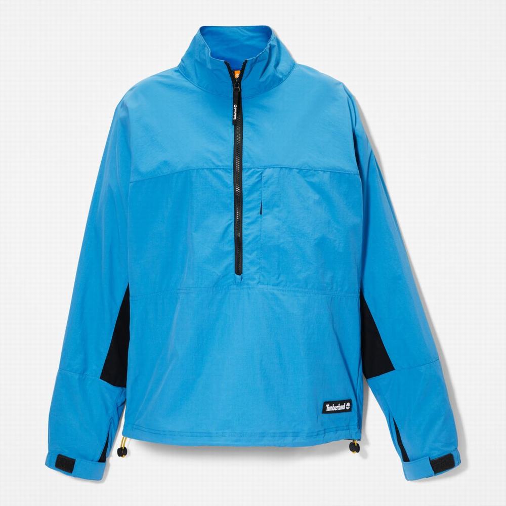Timberland Su-Resistant Pullover Ceket Kadın Açık Mavi | TR-7942K