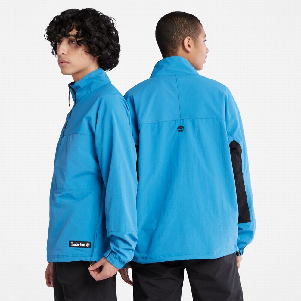 Timberland Su-Resistant Pullover Ceket Kadın Açık Mavi | TR-7942K