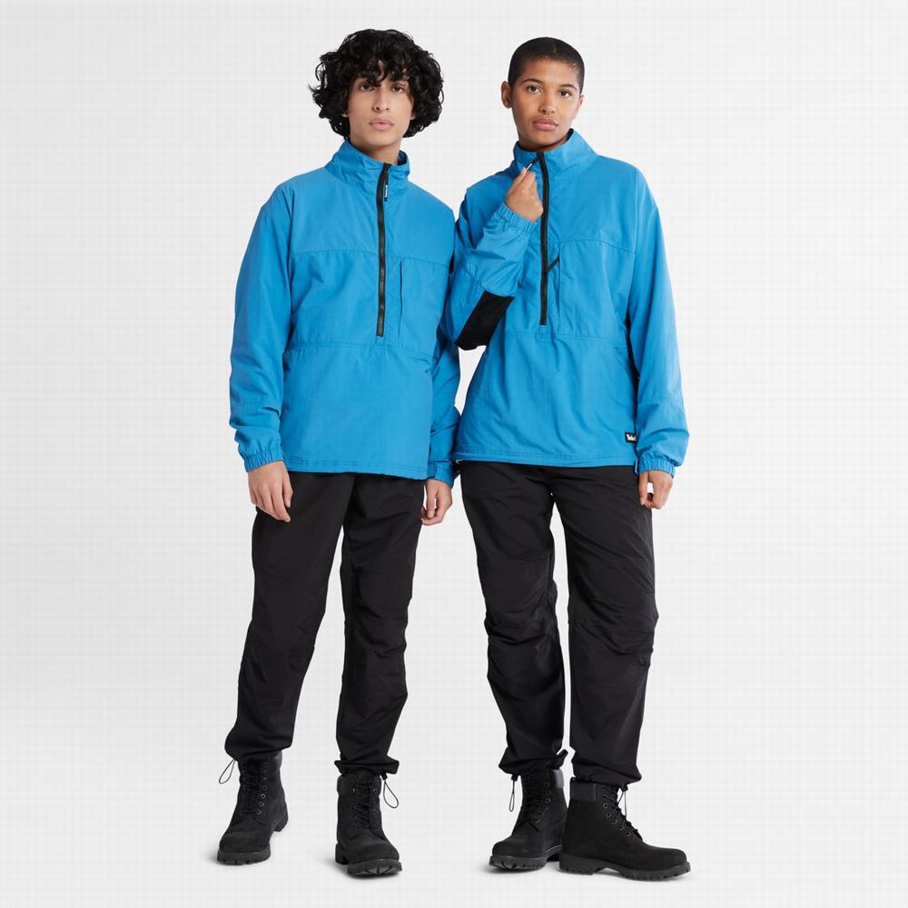 Timberland Su-Resistant Pullover Ceket Kadın Açık Mavi | TR-7942K