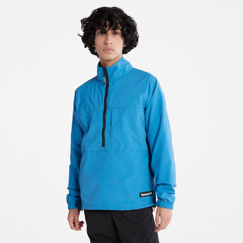 Timberland Su-Resistant Pullover Ceket Kadın Açık Mavi | TR-7942K