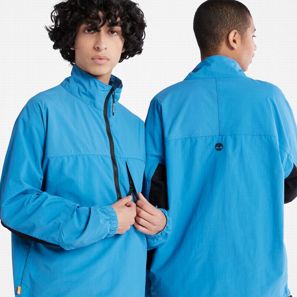Timberland Su-Resistant Pullover Ceket Kadın Açık Mavi | TR-7942K