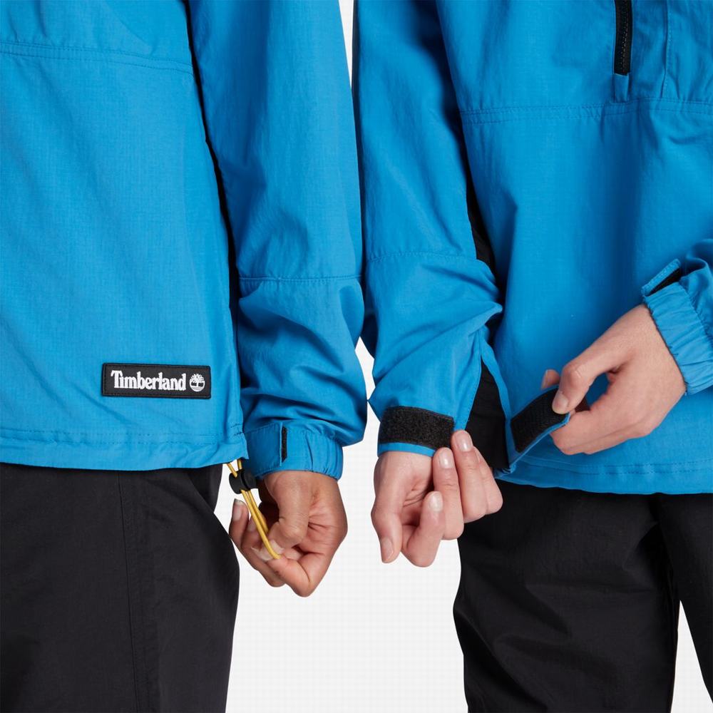 Timberland Su-Resistant Pullover Ceket Kadın Açık Mavi | TR-7942K