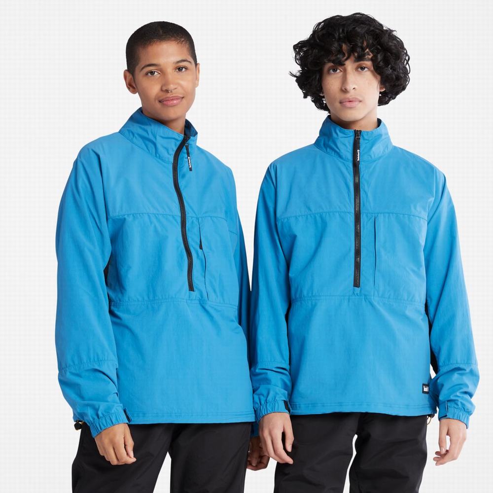 Timberland Su-Resistant Pullover Ceket Kadın Açık Mavi | TR-7942K