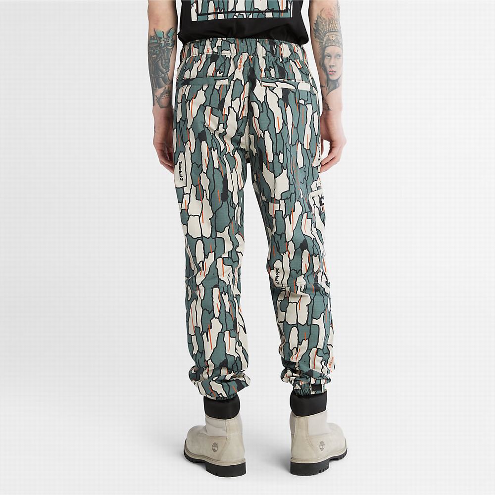 Timberland Su-Resistant Ripstop Jogger Pantolon Erkek Camo | TR-6419C