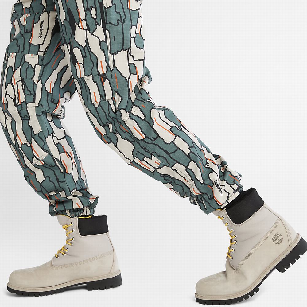 Timberland Su-Resistant Ripstop Jogger Pantolon Erkek Camo | TR-6419C