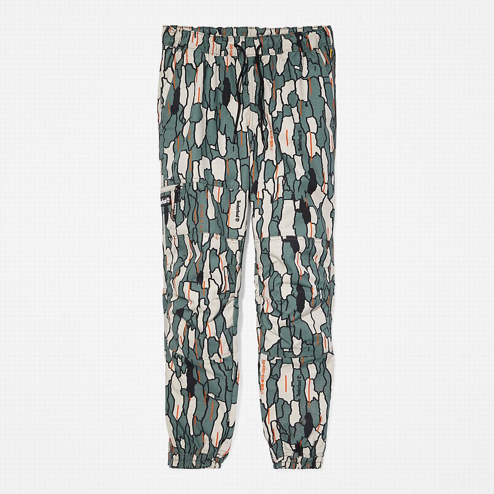 Timberland Su-Resistant Ripstop Jogger Pantolon Erkek Camo | TR-6419C