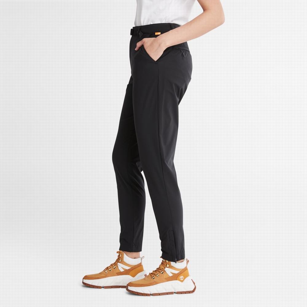 Timberland Su Resistant Versatile Pantolon Kadın Siyah | TR-0689H