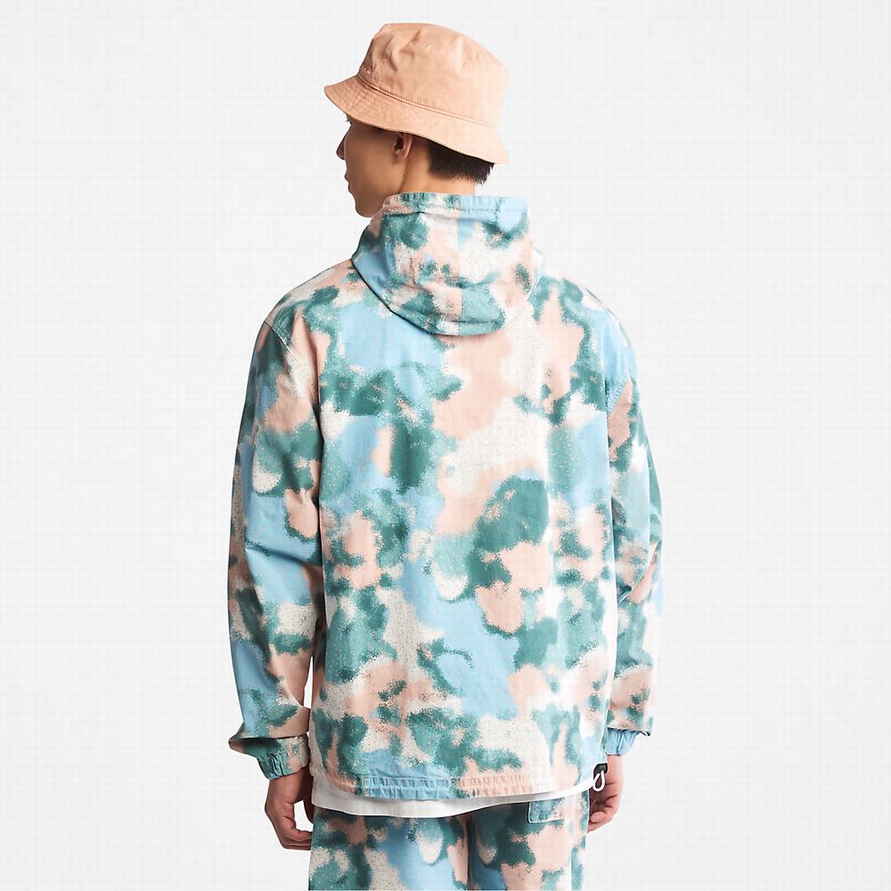 Timberland Summer Anorak Ceket Erkek Yeşil | TR-4620X