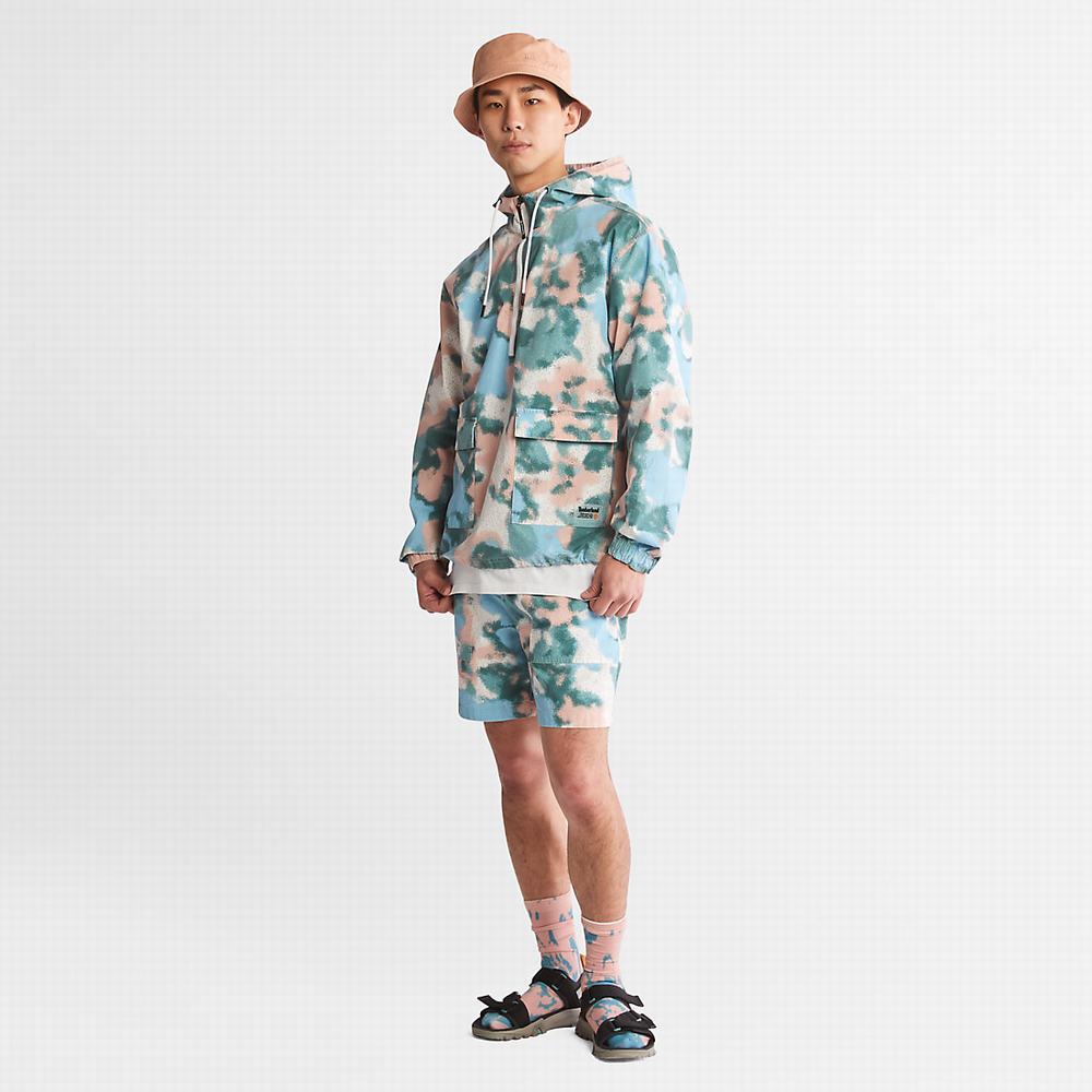 Timberland Summer Anorak Ceket Erkek Yeşil | TR-4620X