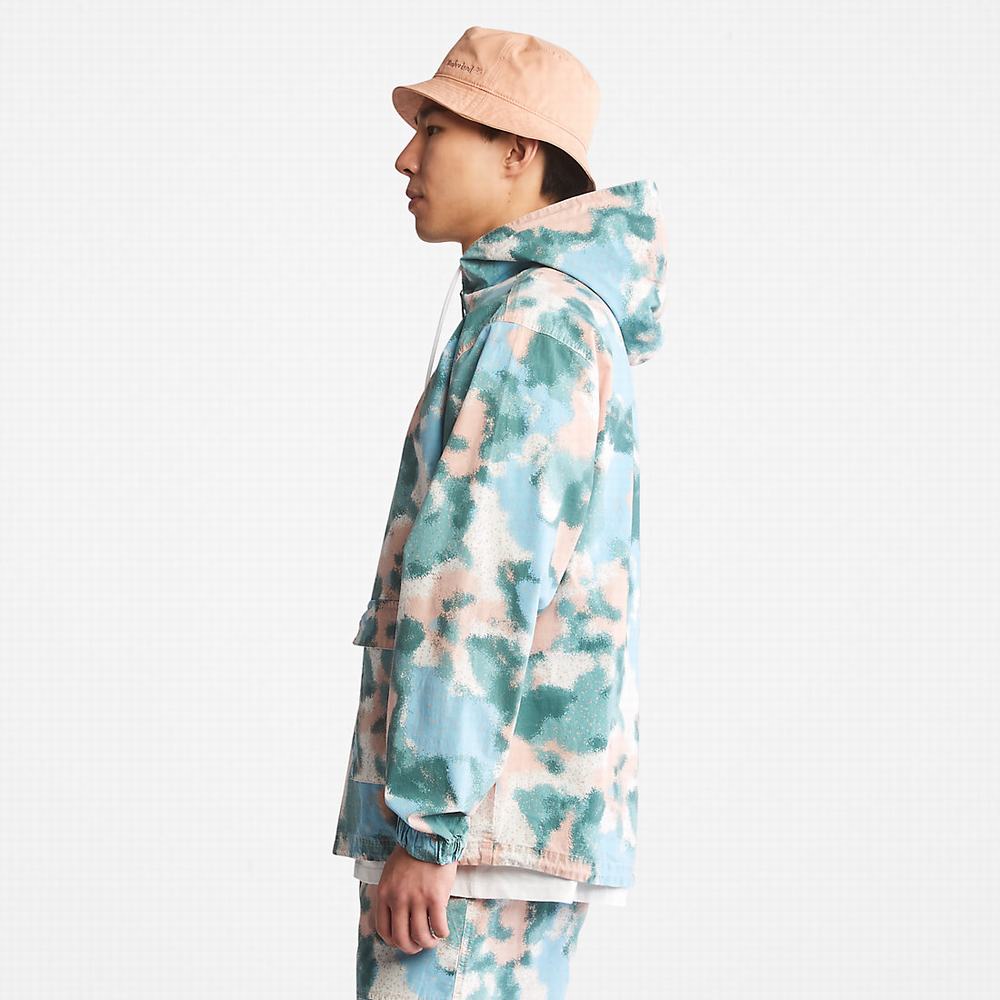 Timberland Summer Anorak Ceket Erkek Yeşil | TR-4620X