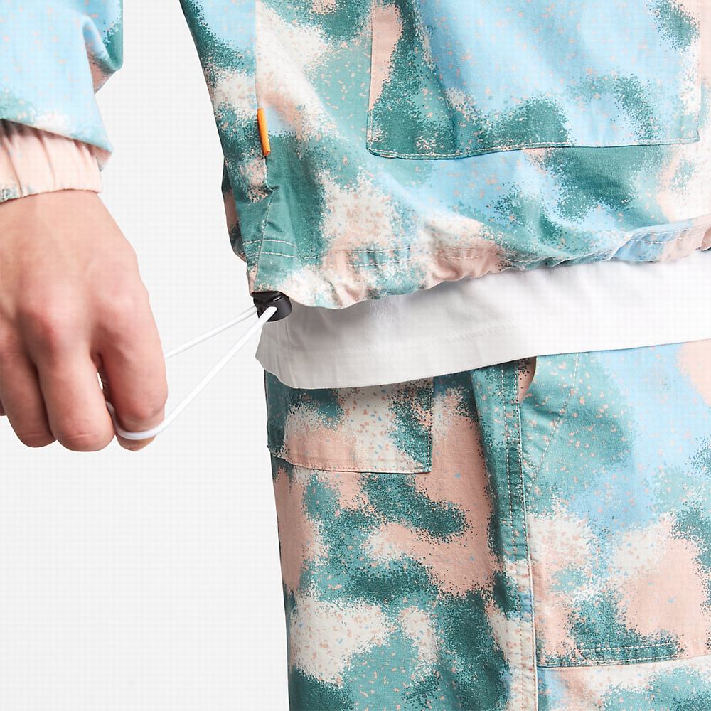 Timberland Summer Anorak Ceket Erkek Yeşil | TR-4620X
