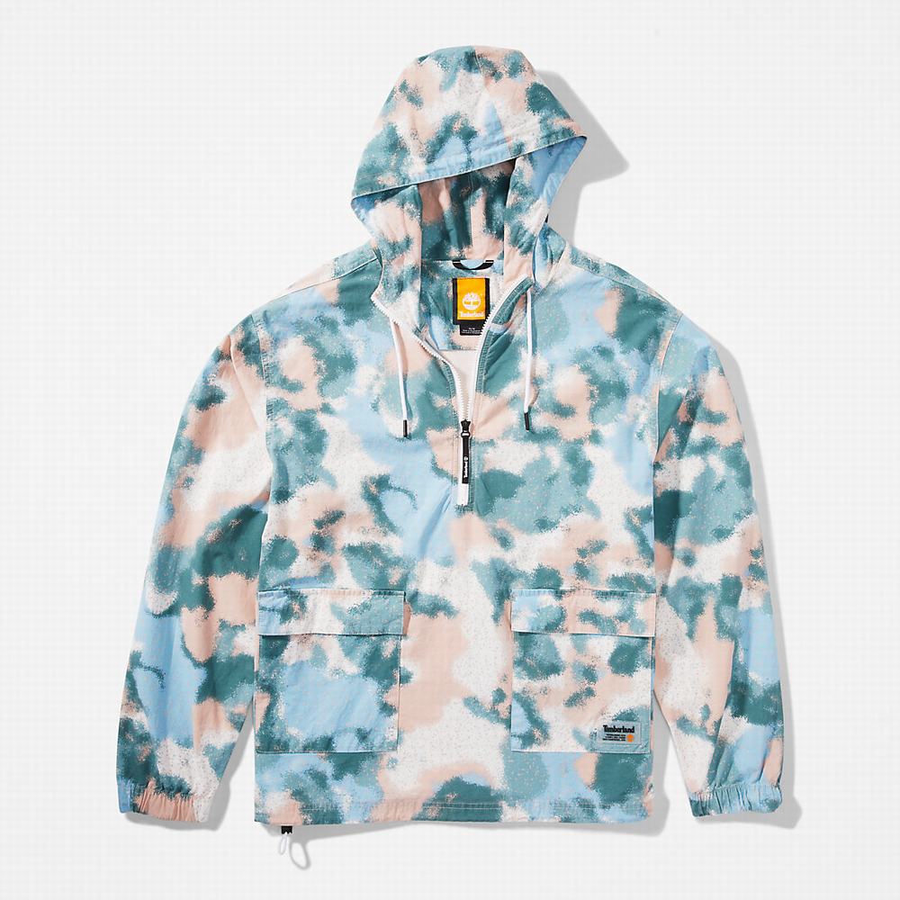 Timberland Summer Anorak Ceket Erkek Yeşil | TR-4620X