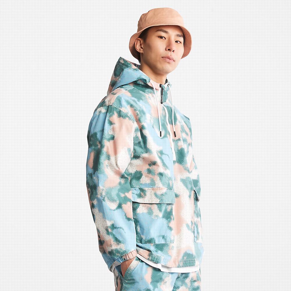 Timberland Summer Anorak Ceket Erkek Yeşil | TR-4620X
