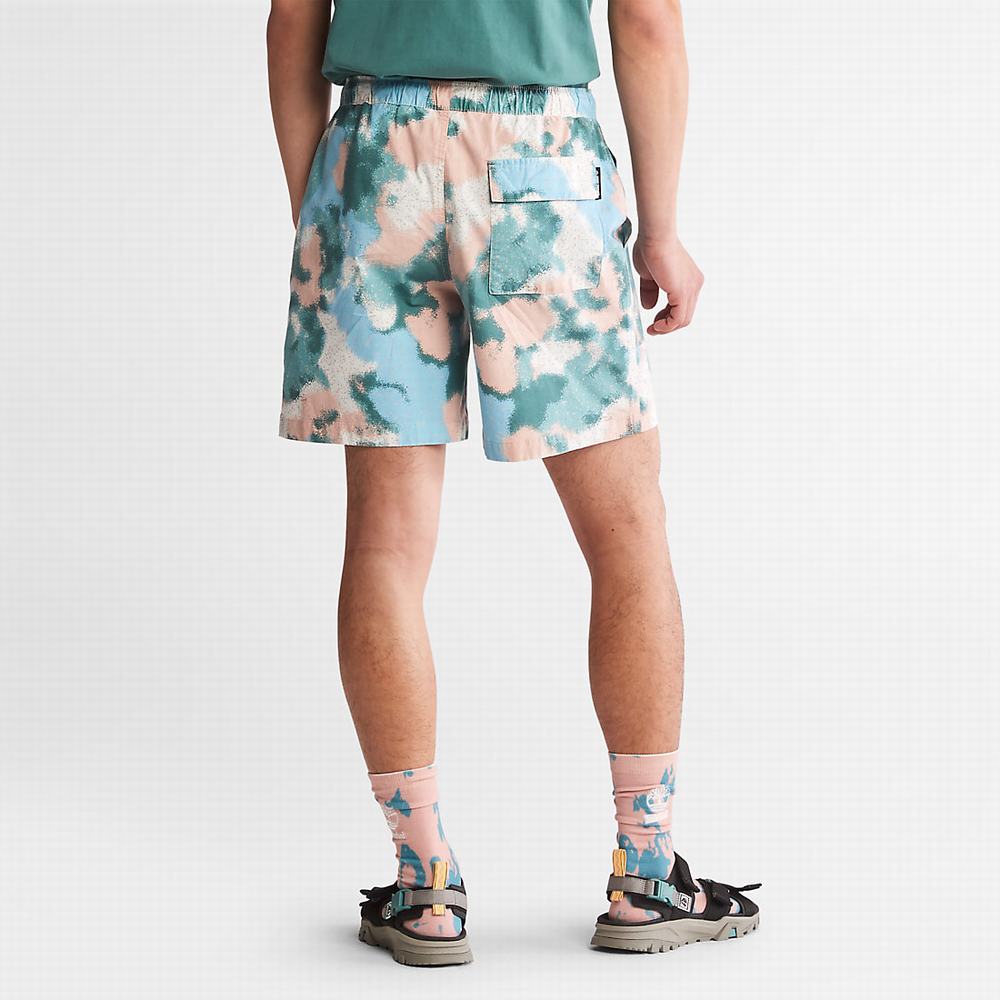 Timberland Summer Şort Erkek Yeşil | TR-8203F