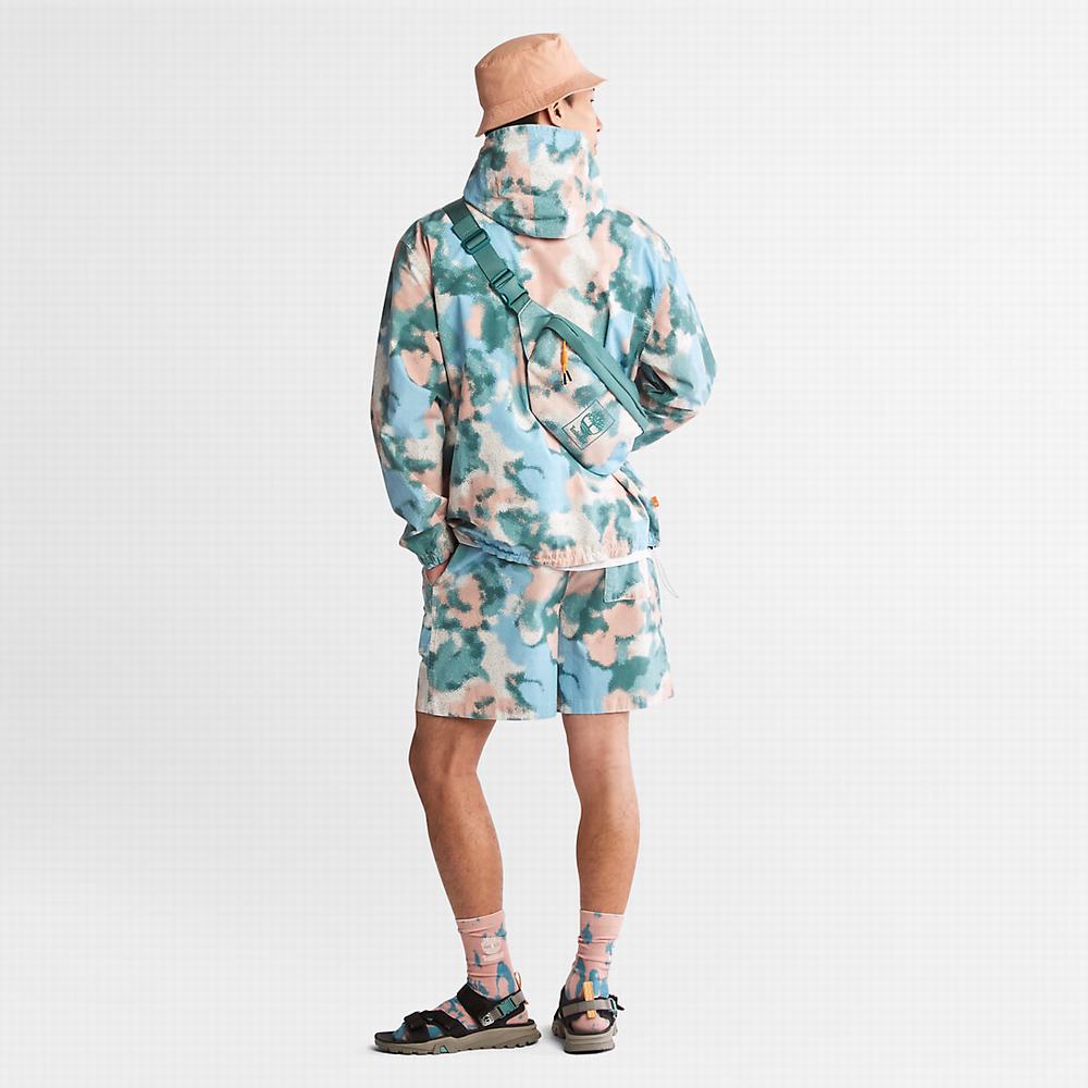 Timberland Summer Şort Erkek Yeşil | TR-8203F