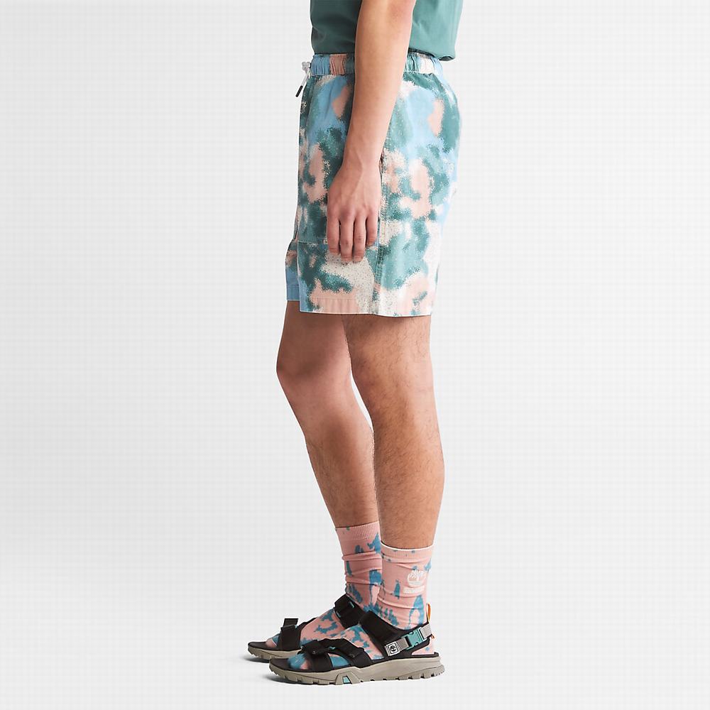 Timberland Summer Şort Erkek Yeşil | TR-8203F