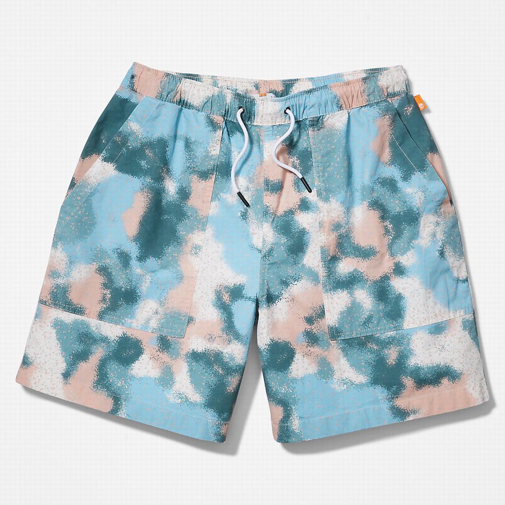 Timberland Summer Şort Erkek Yeşil | TR-8203F