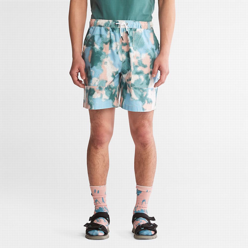 Timberland Summer Şort Erkek Yeşil | TR-8203F