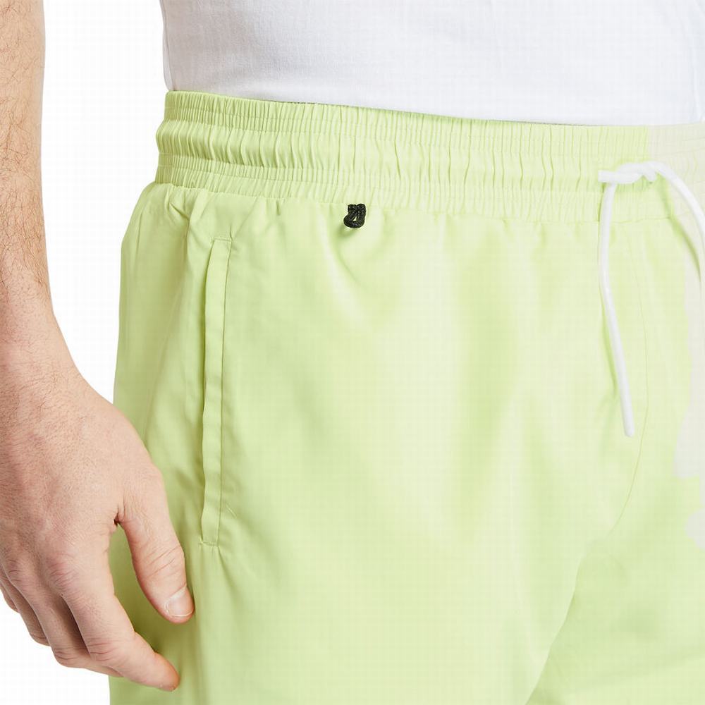 Timberland Sunapee Lake Solid-colour Swim Şort Erkek Açık Yeşil | TR-3869M