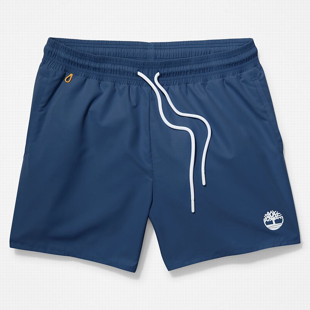 Timberland Sunapee Lake Swim Şort Erkek Lacivert | TR-0579C