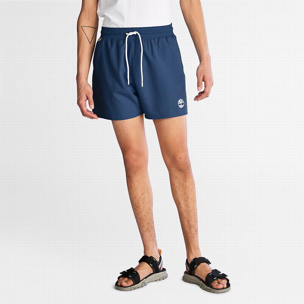 Timberland Sunapee Lake Swim Şort Erkek Lacivert | TR-0579C